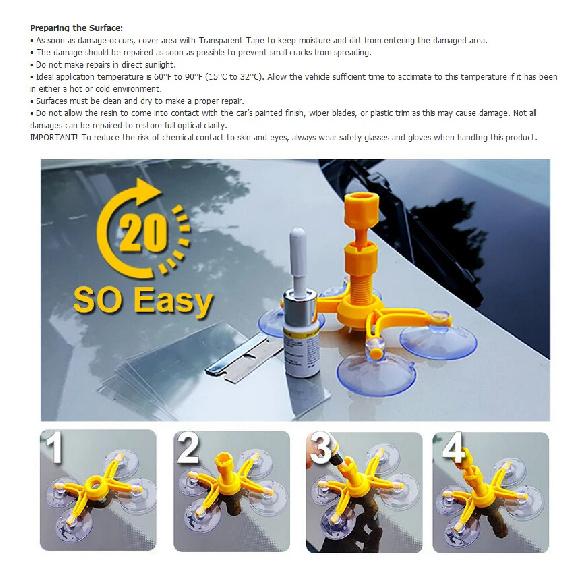 DIY Car Windshield Cracked Repair Kit Upgrade Auto Glass Nano Repair Fluid Windscreen Scratch Crack Restore Auto Window Repair