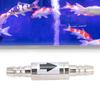Aquarium Carbon Dioxide Check Valve Stainless Steel CO2 Diffuser NonReturn Check Valve