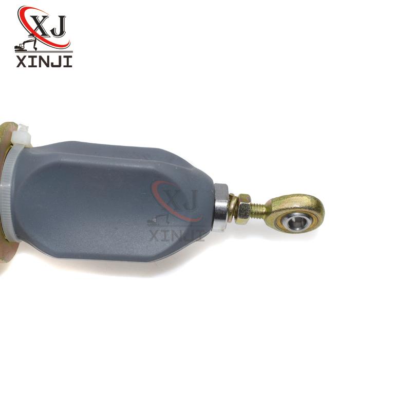 12V Diesel Fuel Shutoff Solenoid For Cummins Excavator SA-3665-12 3934171 3800603 3919422 3934972 Excavator Replacement Parts
