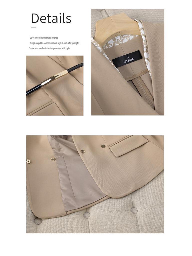 Women's Professional Goddess Style Suit: Fashionable Formal Workwear for Office and Business