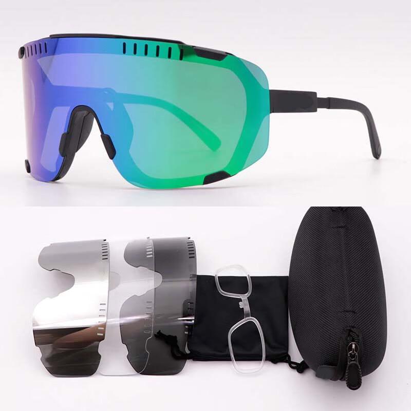 Lishi Road Cycling Glasses One Size