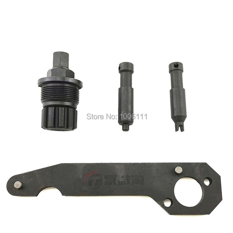 FOR IVECO Yat C9 Diesel Engine Timing Gear Barring Socket Wrench Turning Repair Tools