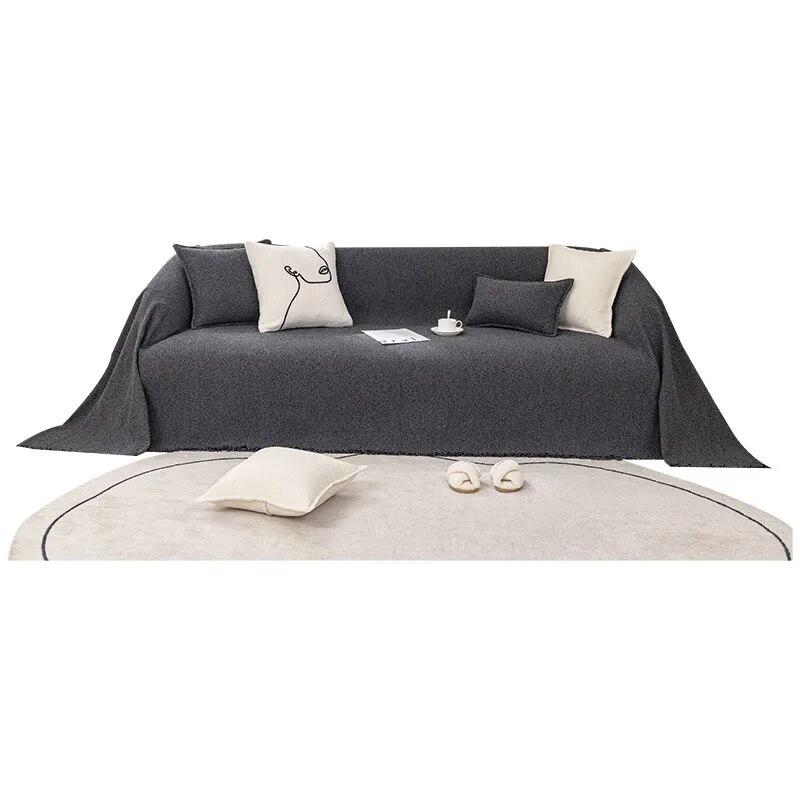 Pokrowiec na sofę wielofunkcyjny, gobelin na sofę, antypoślizgowa tkanina, poduszka na sofę, dekoracyjny pokrowiec przeciwkurzowy, ochraniacz na meble