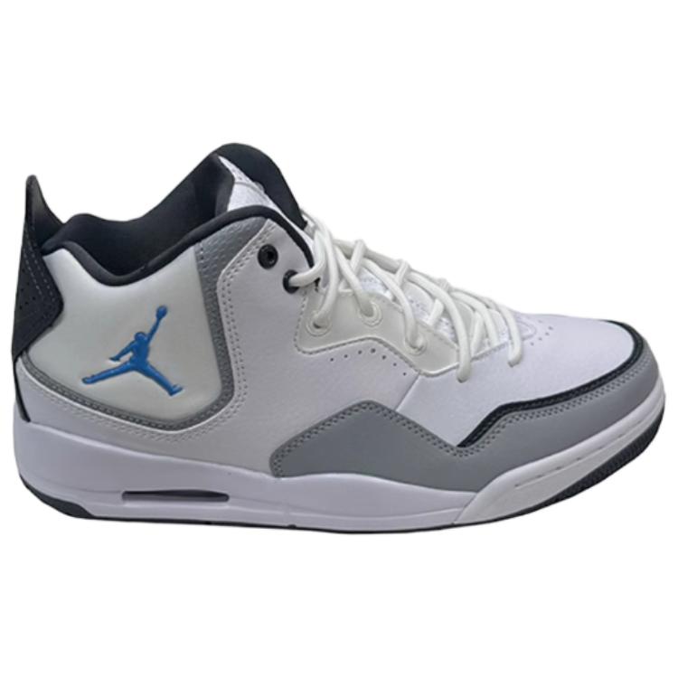 Jordan Courtside 23 Versatile Comfortable Shock Absorption Mid-Top Basketball Shoes Men Sneaker White Gray IF0848-141