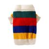 Cat clothes autumn and winter new round neck pullover sweater warm two-legged cat dog hairless cat pet clothing