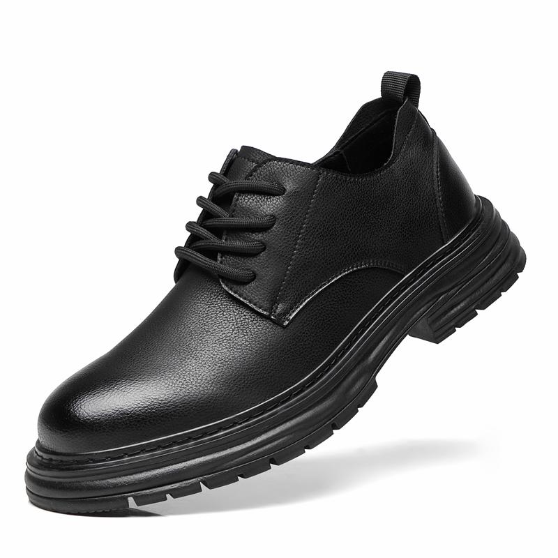 

Летние оксфорды мужские туфли с красной подошвой модные деловые повседневные вечерние банкетные повседневные ретро резные туфли-броги на шнуровке 44 чёрный