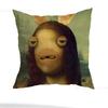 Anime R-Rabbids Invasion Pillowcase Casual Style Decoration, Suitable for Home Decoration (excluding Pillow Core)