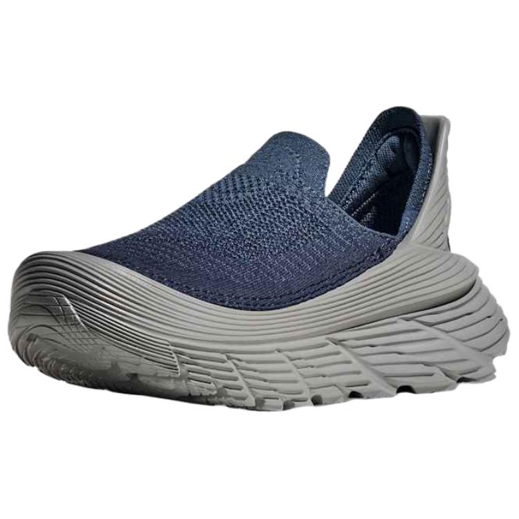 HOKA One One Restore TC Comfortable Versatile Breathable Lifestyle Casual Shoes Unisex Casual Shoes Blue 1134532-VLR