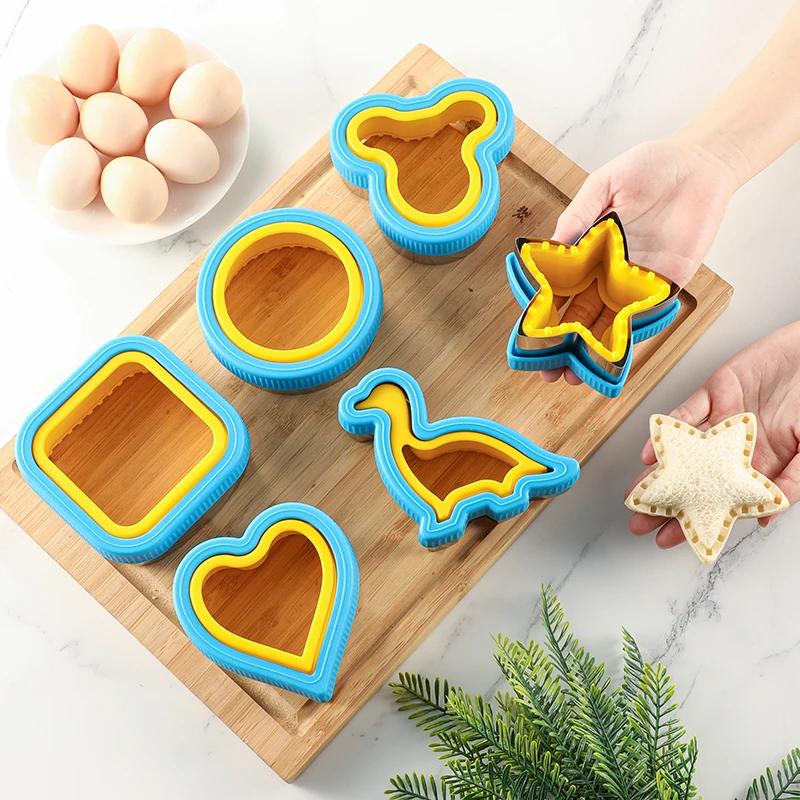 Sandwich Cutting Mold and Sealing Machine Biscuit Cutting Machine Household Kitchen Tools Baking Molds Cutting Kitchen Gadgets