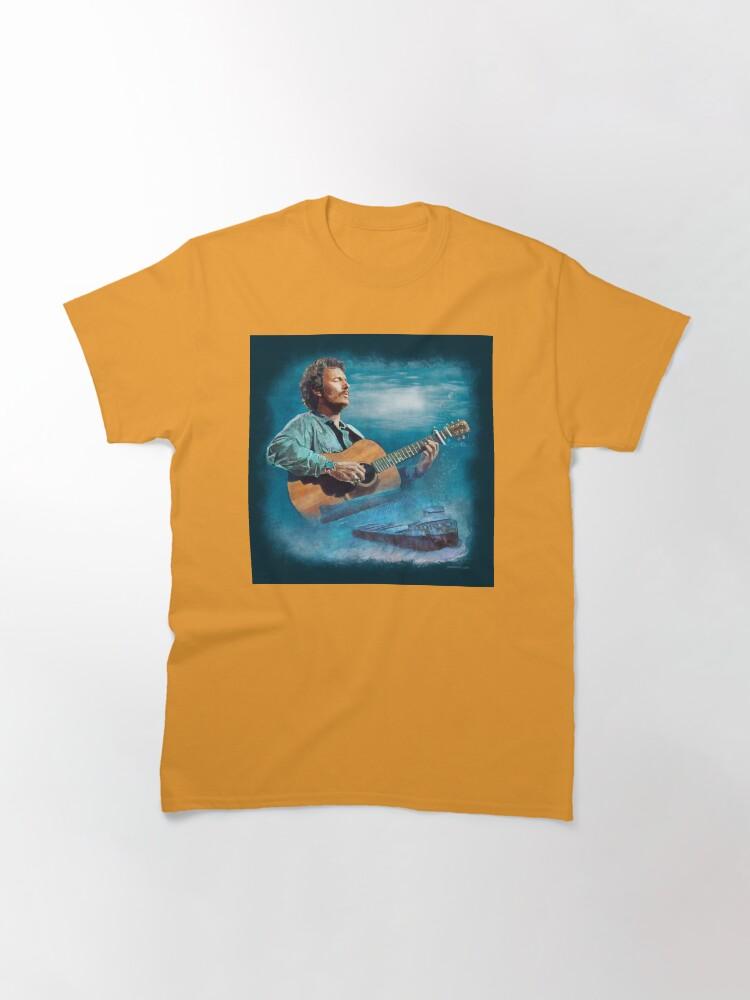 Gordon Lightfoot Wreck of the Edmund Fitzgerald Classic T-Shirt