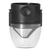 Filtr do kawy ze stali nierdzewnej 304 z przezroczystym plastikowym kubkiem PP Przenośny dripper do kawy dla