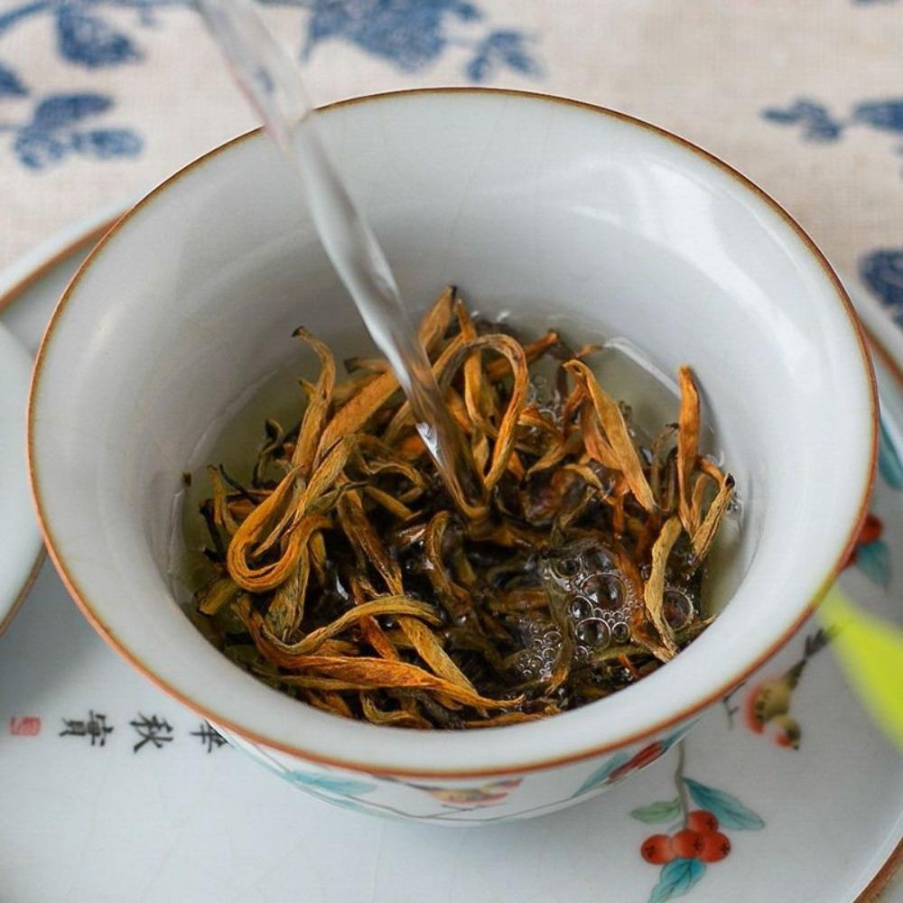 Yunnan Fengqing Master-Crafted Golden Bud Dianhong Black Tea – Honey & Fresh Aroma, Wholesale