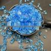 Colored Glass Sand for Decoration, Landscaping, Sandblasting, & Rust Removal