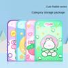 Large Capacity A4 File Folder 13 Pockets Vertical Organ Bag Accordian Organizer  School Supplies