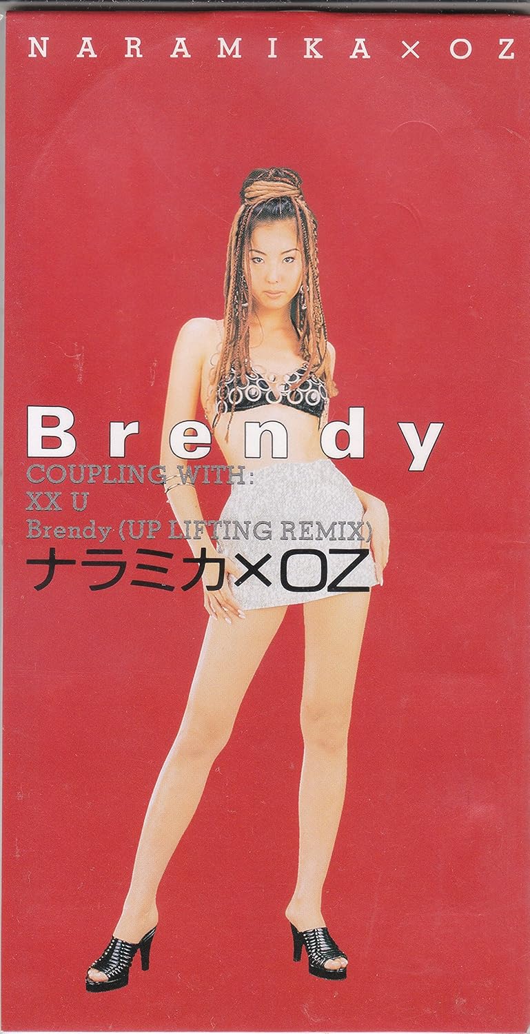 

CD NARAMIKA X OZ - Brendy APDA151PROMO APOLLON Japan Japanese Pop/Rock Used