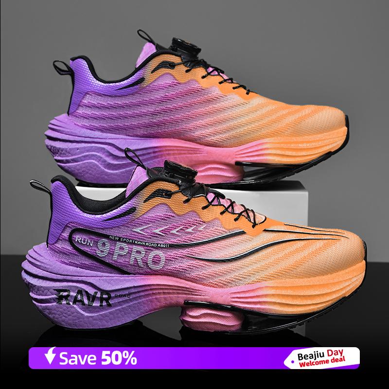 Men Sports Running Shoes Casual Marathon Breathable Lightweight Women's Comfortable Athletic Nonskid Children Walking Sneakers