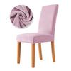 1/2/4/6PCS Velvet Fabric Chair Cover Super Soft Chair Covers For Dining Room Luxurious Office Seat Cases Stretch For Banquet