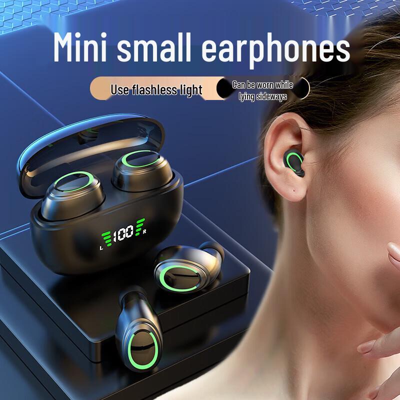 Mini Wireless Noise-Cancelling Earbuds