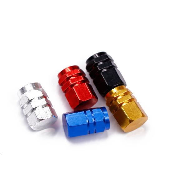16Pcs Car Wheel Tire Valve Stems Caps Aluminum Tyre Rim Stem Covers Airdust Waterproof for BMW Auto Motorcycle Car Accessories Valve Stems 1