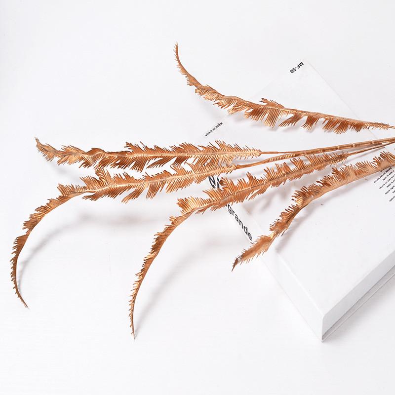 

Miscanthus Artificial Grass Used For Home And Wedding Flower Decor Arrangement золотой