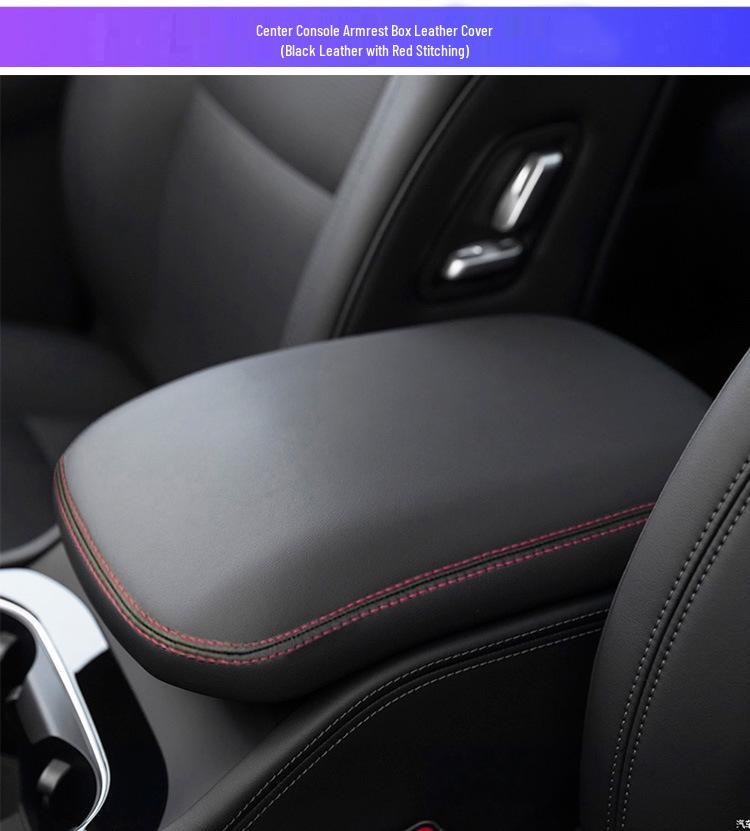 Ideal ONE Armrest Box Cover: Center Console Protector & Hand Rest Cover for Interior