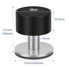 Door Stops, Door Stoppers for Bottom of Door, Self Adhesive, 1.5 Inch Rubber Floor Doorstops Wall Protector with Sound Dampening Door Bumper