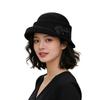 Peony Sun Hat For Women With Breathable Cotton Linen For Sun Protection And Vintage Style