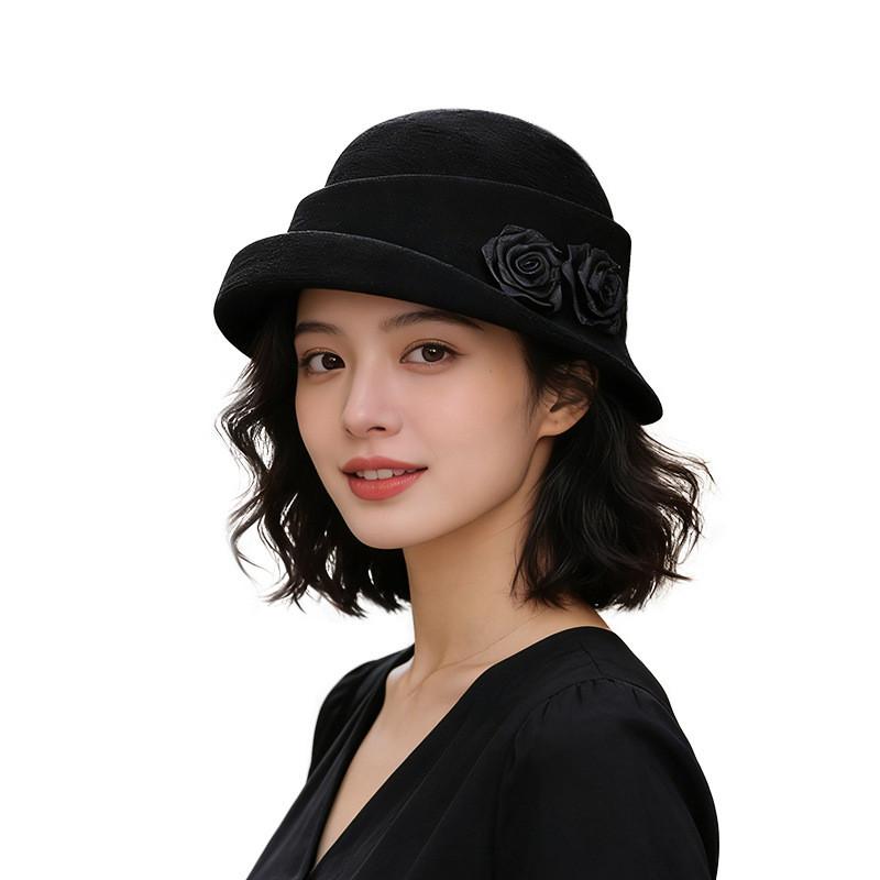 Peony Sun Hat For Women With Breathable Cotton Linen For Sun Protection And Vintage Style