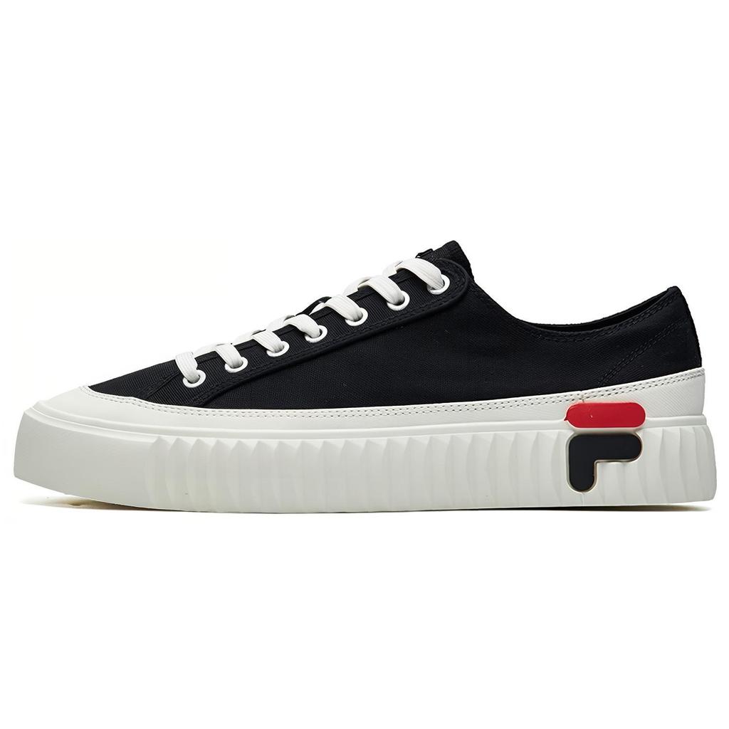 New FILA Gear Canvas Shoes Black F12M124342FBK