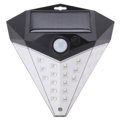 Outdoor Solar Light LED 3 Lighting Modes Motion Sensor IP65 Waterproof Street Wall Lamp for Patio