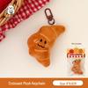 Tengyi Cute Fruit Plush Doll Keychain Ornament for Girls