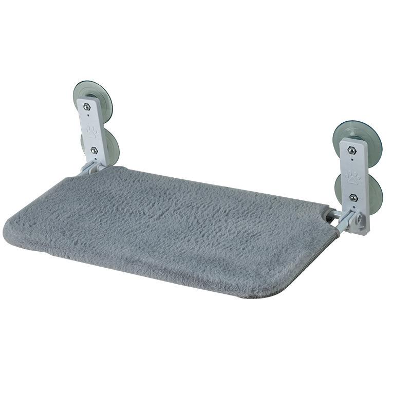 Four Seasons Foldable Cat Hammock: Window Suction Cup Floating Bed