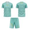 2026 Traspirante Asciugatura Rapida Abbigliamento da Tennistavolo da Uomo Set T-shirt a Maniche Corte e Pantaloncini Pantaloncini da Badminton con Coulisse e Tasca
