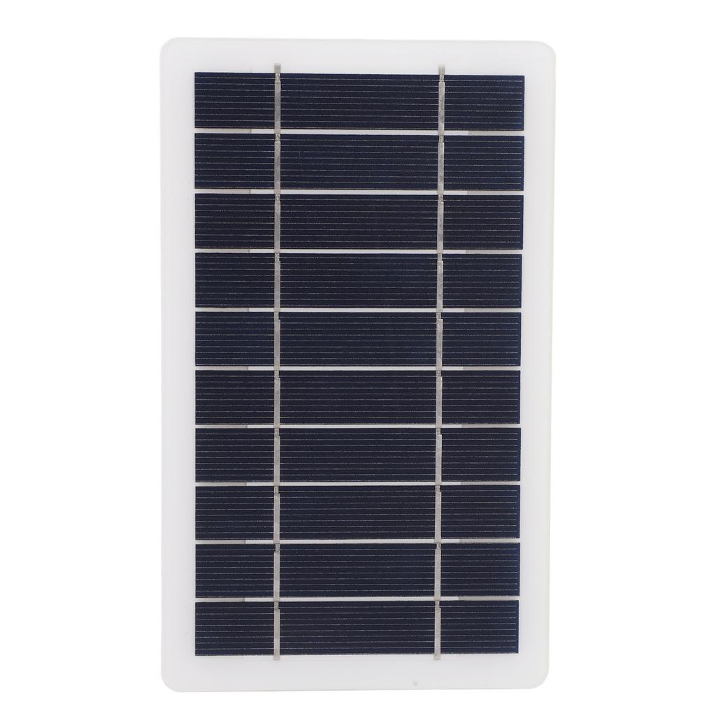 5W Solarpanel DC Buchse Monokristallin Tragbar Klein Solar Ladeplatte für Laptop Radio