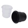 2Pcs 58mm Coffee Dosing Cup Matte Thickened Easy to Use Portafilter Dosing Mug for Coffee Maker Machine