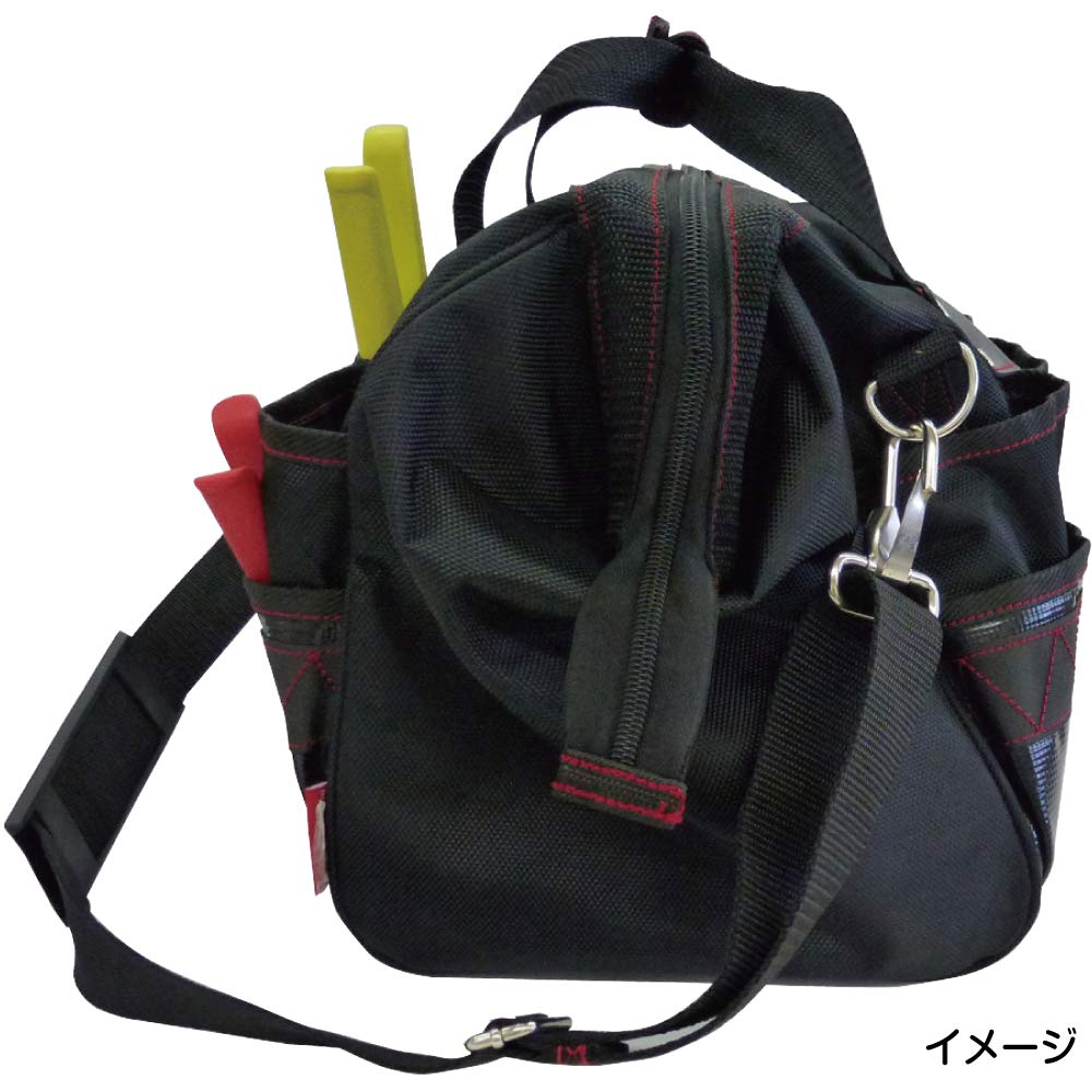 MARVEL WAIST GEAR Boston Tool Bag, Red, MTB-3B