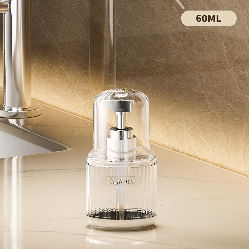 

Travel-sized Toiletries Pump-action Portable Vacuum-sealed Large-capacity Refillable Bottle 60ml