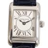 Used FREDERIQUE CONSTANT Frederique Constant FC-200X1C12/4/6 Classic Carre Quartz Ladies Watch Genuine / C1050