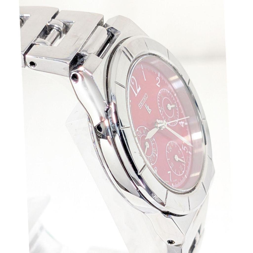 Used SEIKO LUKIA Triple Calendar Ladies Watch, Battery Replaced, Working Condition M-26