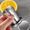250Ml Stainless Steel Folding Cup Outdoor Travel Camping Portable Collapsible Water Cups With Keychain Retractable Teacups