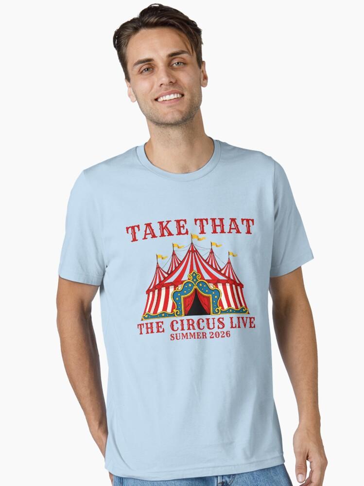 Take That Take That The Circus Live Tour 2026 - Take That Essential T-Shirt