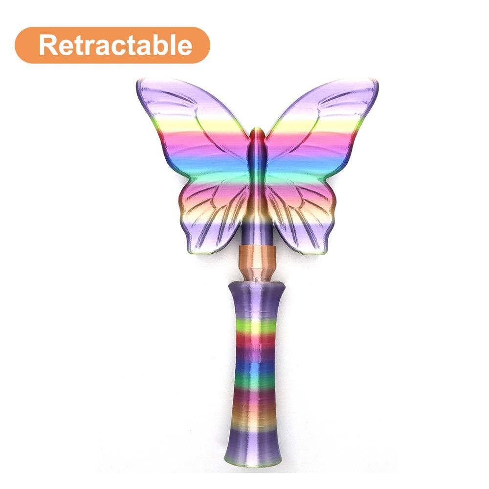 

Retractable Wand Tap To Pay 3D Printed Portable Contactless Payment Card Holder Magic Wand Tap-to-Pay Credit Card Holder