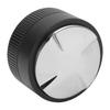Coffee Distributor 304 Stainless Steel Four Blade Gravity Coffee Leveler with Silicone Base for 51mm Portafilter