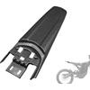 Extended Rear Fenders Longer Tail Guard for Surron Light Bee X/S and Segway X160/X260 (Carbon Fiber Pattern)