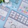 Professional Beading Workstation For Efficient Portable Craft Organization Bead Layout Board Jewelry Making Tray