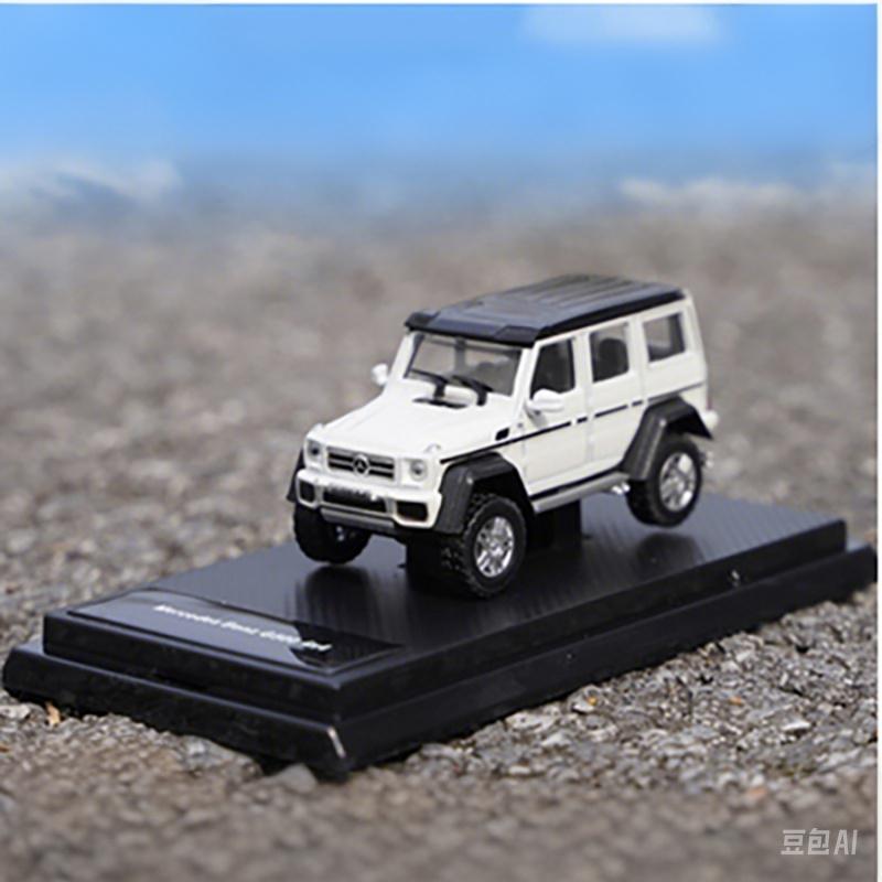 1:64 Benz G63 6X6 AMG Benz G500 4X4 Alloy Car Diecasts & Toy Vehicles Car Model Miniature Scale Model Car For Children