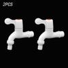 Brand New Tank Adapter Accesories Faucet Adapter G1/2 Plastic Replacements Threaded Connector For Garden Hoses