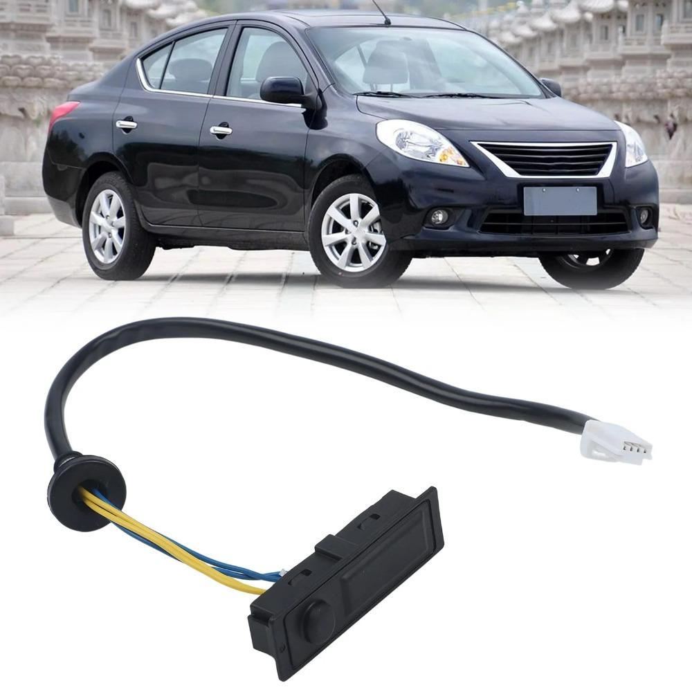 Rear Liftgate Lock Switch 25380-3NA0A for Nissan Leaf 2011-2017, Direct Replacement Tailgate Button