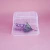 4pcs Large Capacity Moisture Absorber Box Empty Box Dehumidizer Storage Box Reusable For Wardrobes, Bathrooms, Living Rooms