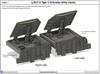 Kopecky Scale Models Tiger II Air Brake Kitty Plastic Model Parts KOM32057 1/32 F-5 (for Hawk) (Airplane)